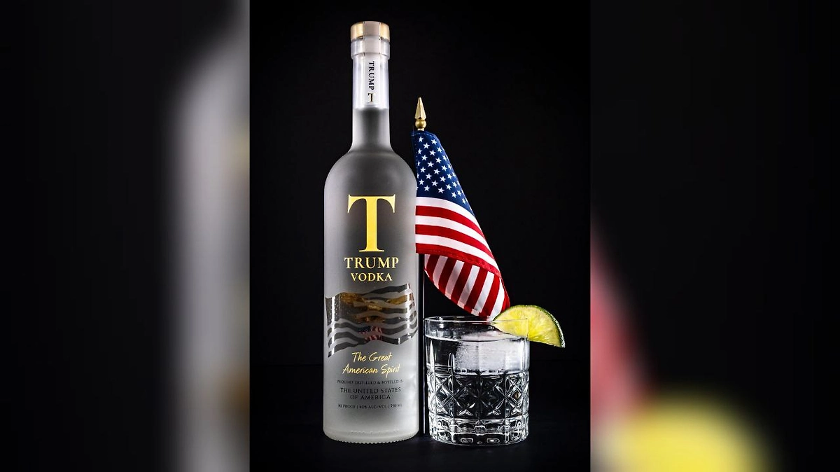 «Водка Трампа». Фото © X / Eric Trump