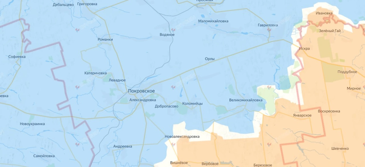 СВО новости: карта СВО, события от 4 ноября 2025 года, бои с ВСУ в Курской области