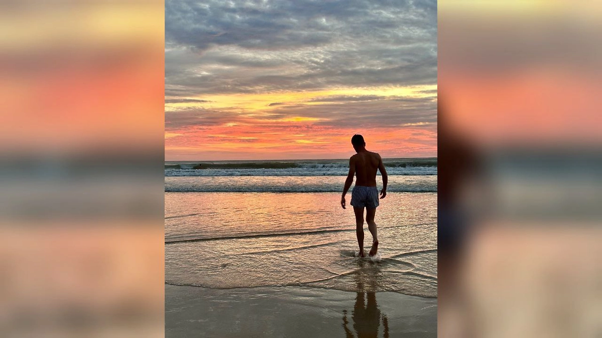 Единственная публикация Дмитрия за всё время отдыха. Фото © VK / Дмитрий Закуцкий