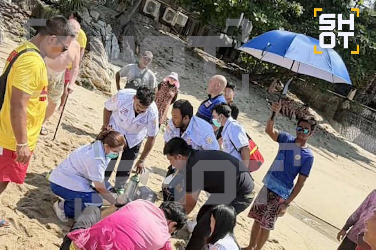 Российский турист погиб во время отдыха в Таиланде