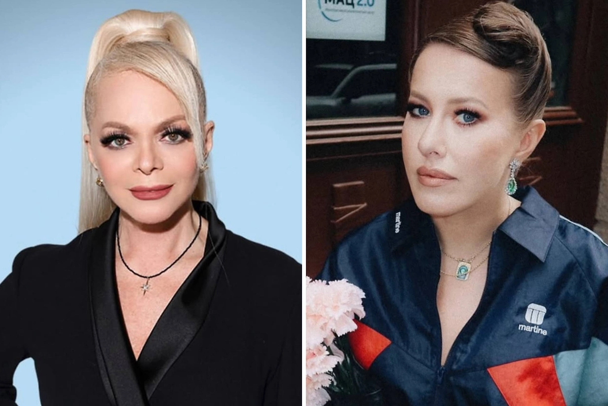 Обложка © Instagram (признан экстремистской организацией и запрещён на территории Российской Федерации) / larisa.dolina.official, xenia_sobchak