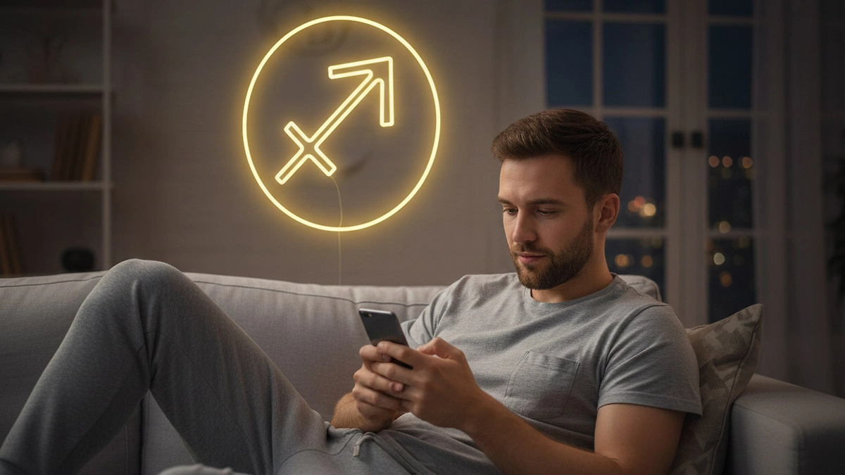 Гороскоп Стрельца-мужчины на 2026 год. Фото © Nanao Banana AI