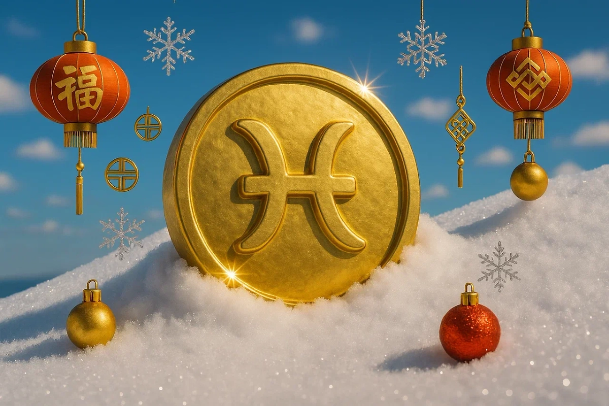 Гороскоп финансы в декабре 2025 года. Знак зодиака Рыбы — пожалуй, самые удачливые в этом месяце. Фото © Chat GPT