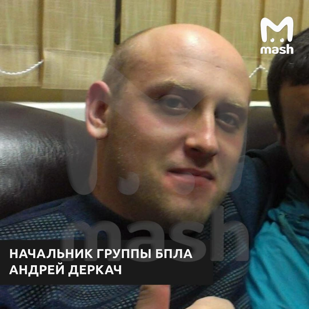 Ответственный за атаки на юг России и гражданские суда. Фото © Telegram / Mash