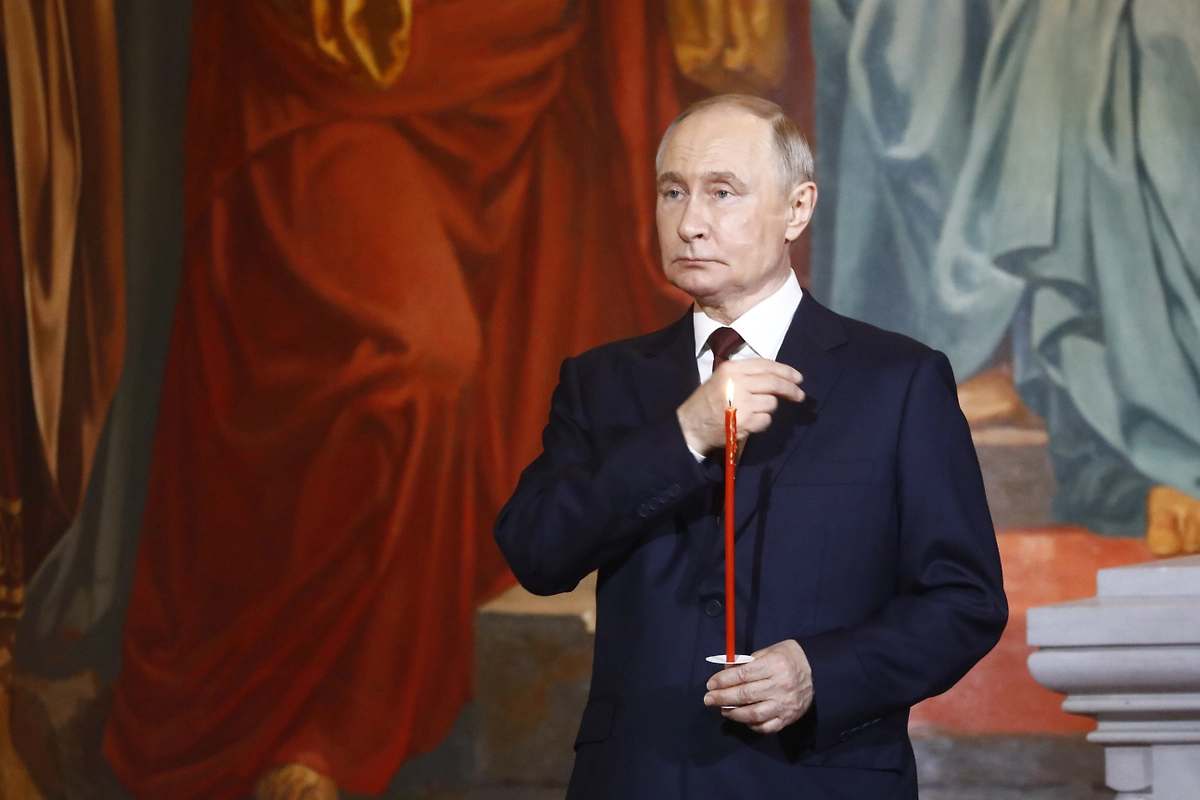 Владимир Путин. Обложка © Life.ru