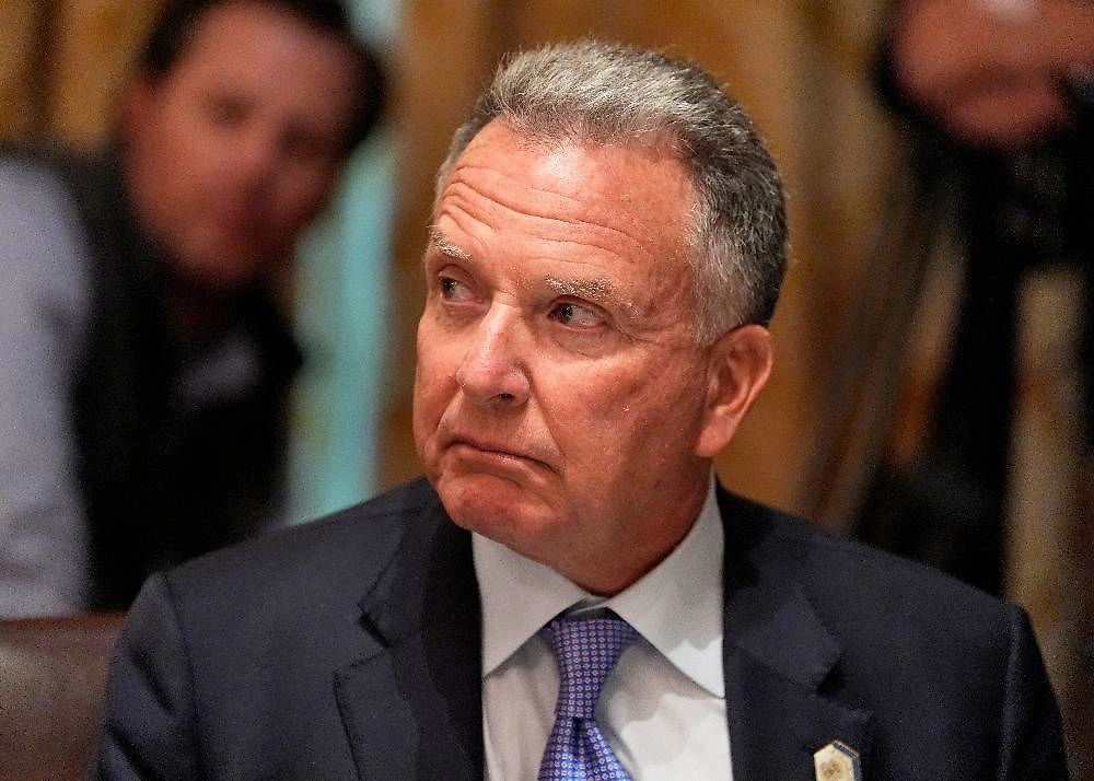 Стив Уиткофф ждёт представителей киевского режима. Фото © ТАСС / АР / Alex Brandon