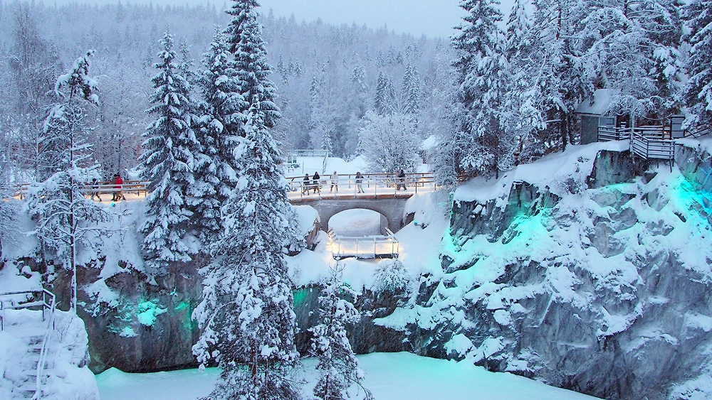 Новогодние каникулы 2025–2026: доступные маршруты для россиян. Фото © ТАСС / Роман Храмовник