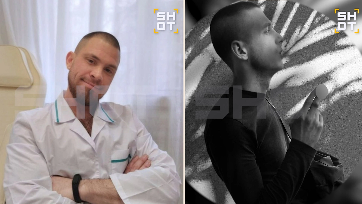 Волонтёры Павел Колесов (слева) и Кирилл Вихарев. Фото © SHOT