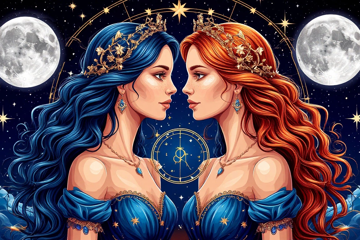 Суперлуние 5 декабря 2025: как знакам зодиака использовать энергию Холодной Луны. Фото © «Шедеврум»