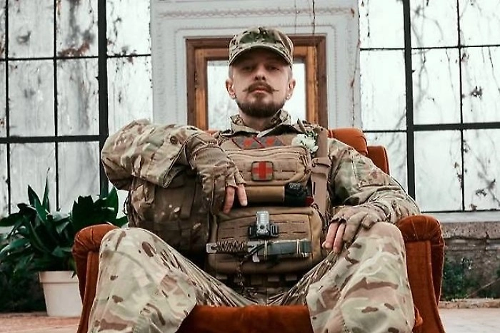 Василий Хомко. Фото © Instagram (соцсеть запрещена в РФ; принадлежит корпорации Meta, которая признана в РФ экстремистской) / @spivakgalyna