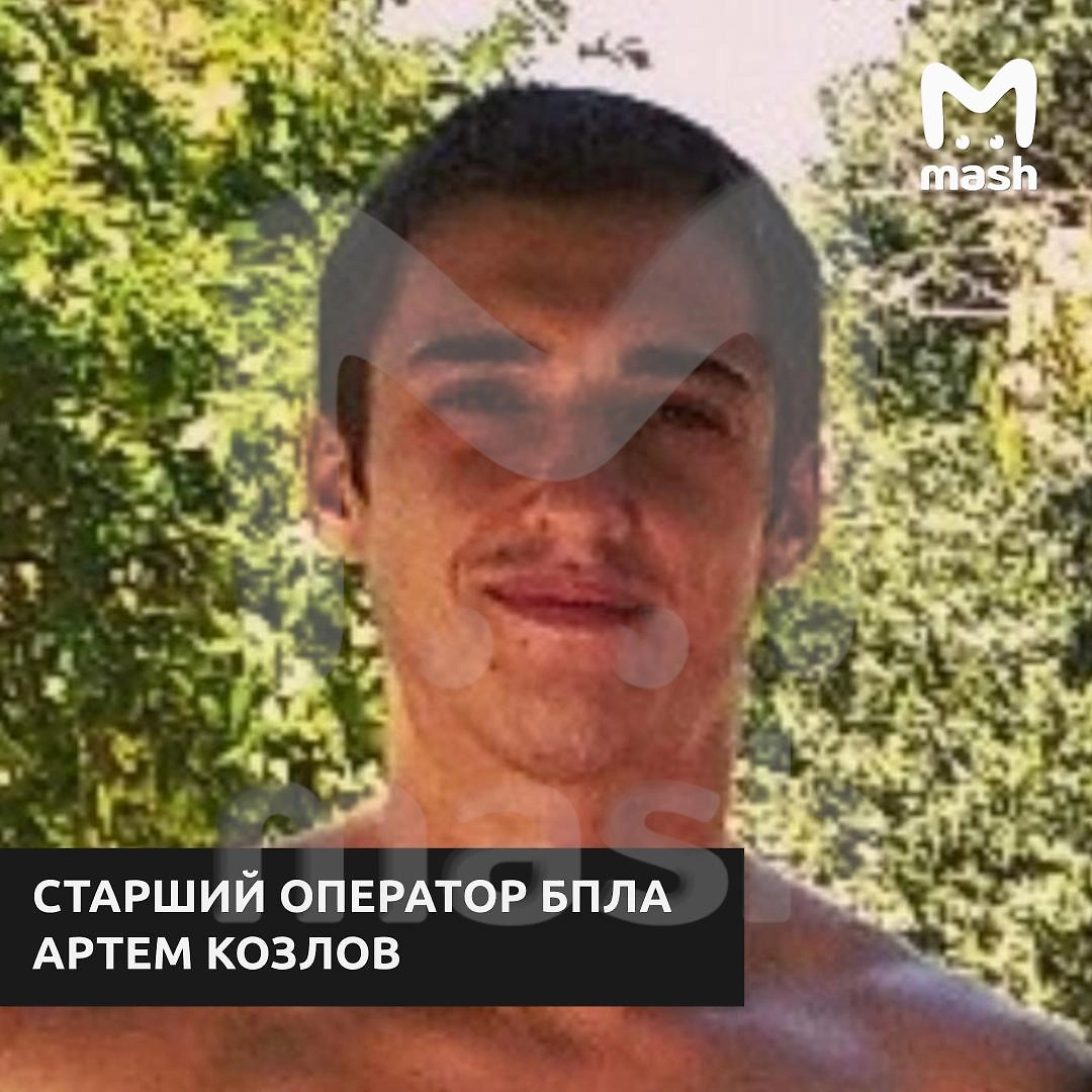 Ответственный за атаки на юг России и гражданские суда. Фото © Telegram / Mash