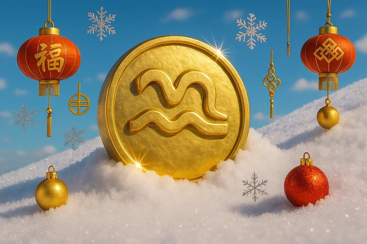 Финансовый гороскоп для знака зодиака Водолей на декабрь 2025 года. Фото © Chat GPT