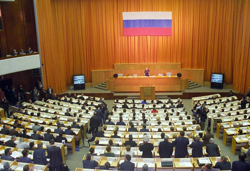 Юрий Хой имел удостоверения помощника депутата Госдумы. Фото © ТАСС / Валентин Кузьмин