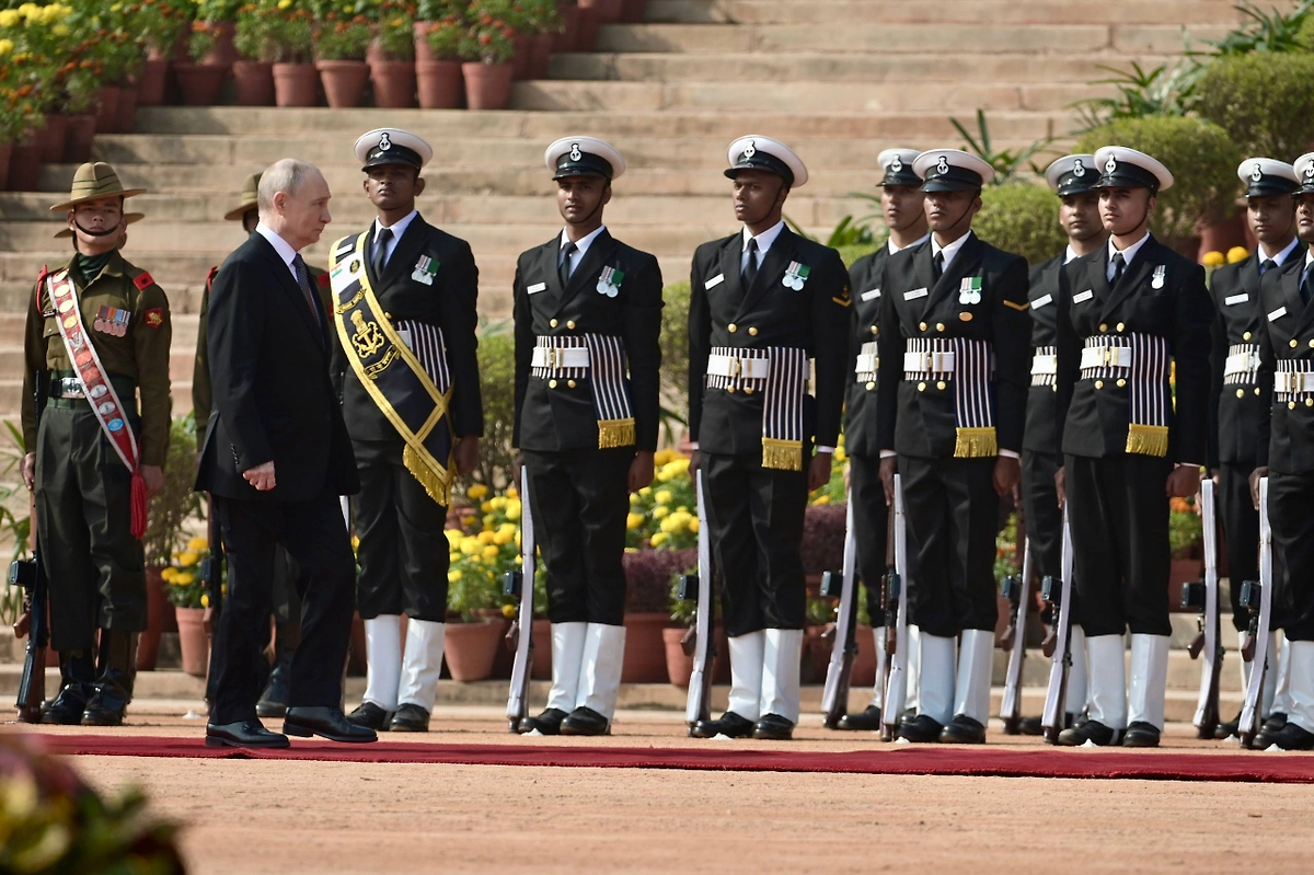 Путин открыл Моди детали мирных переговоров по Украине