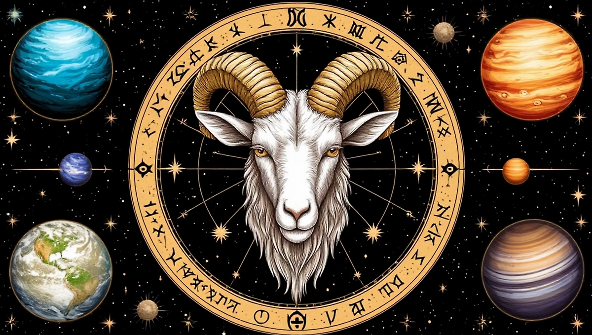 Знак зодиака Овен: гороскоп на неделю с 8 по 14 декабря 2025 с рунами. Фото © «Шедеврум»