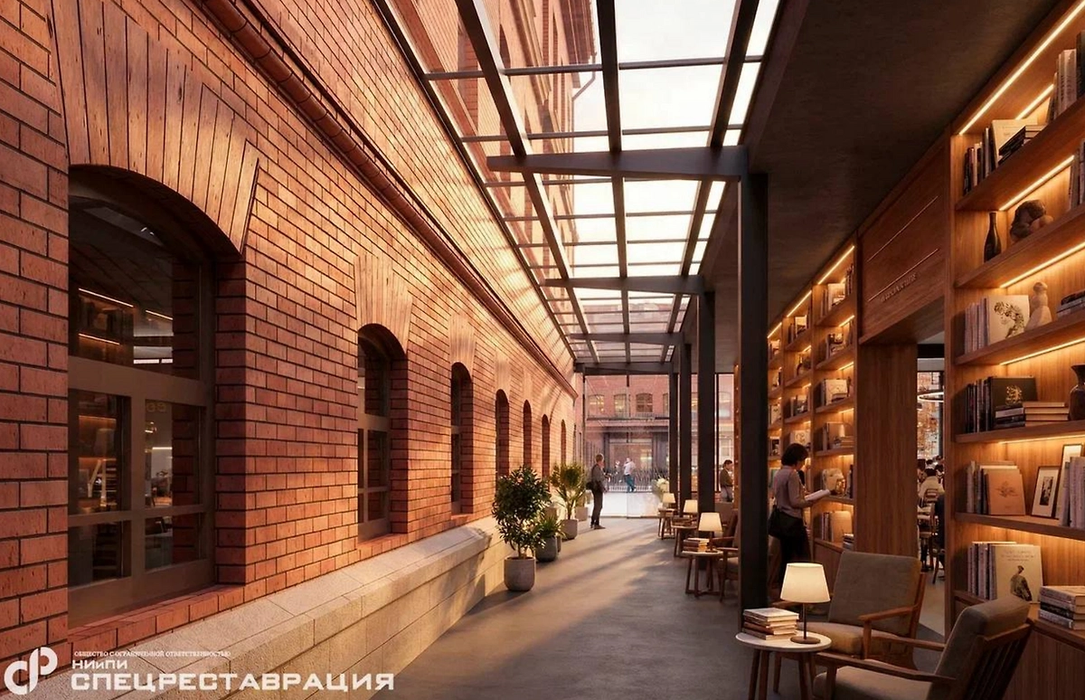 Проект «Крестов» после реставрации. Фото © Telegram / Линченко Николай Викторович