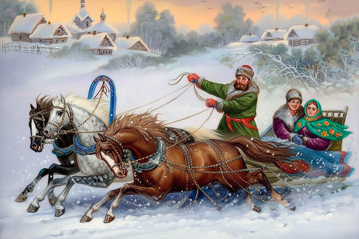 Народные праздники Катерина Санница и Катерина Жёнодавица — это один и тот же день. Но почему она именно Санница? Фото © Gemini Nano Banana