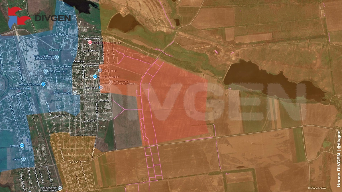 СВО новости: карта СВО, события от 6 декабря 2025 года, бои с ВСУ в Курской области