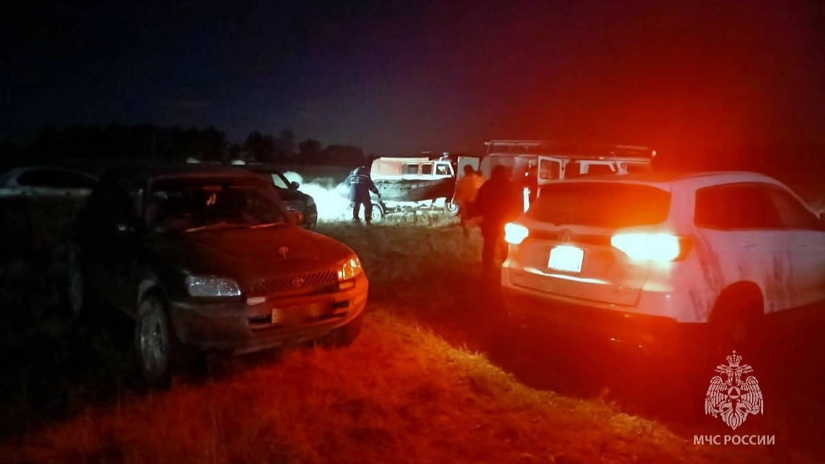 Фото © Telegram / МЧС Челябинской области 