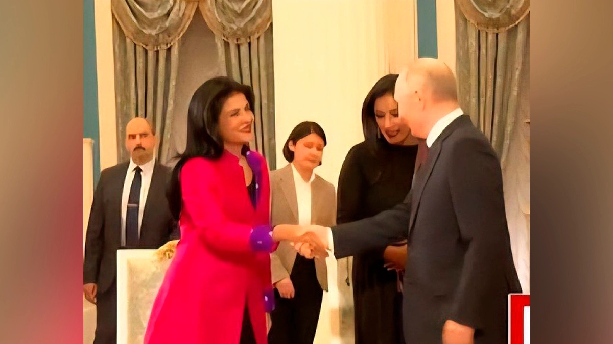 Фото © X / Anjana Om Kashyap