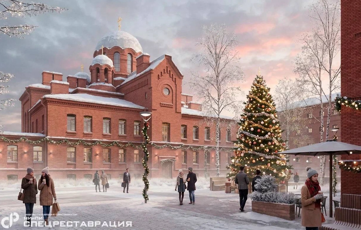 Проект «Крестов» после реставрации. Фото © Telegram / Линченко Николай Викторович