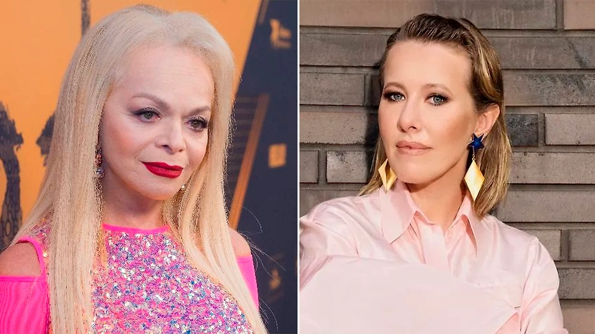 Обложка © ТАСС / Яна Яворская, © VK / Ксения Собчак