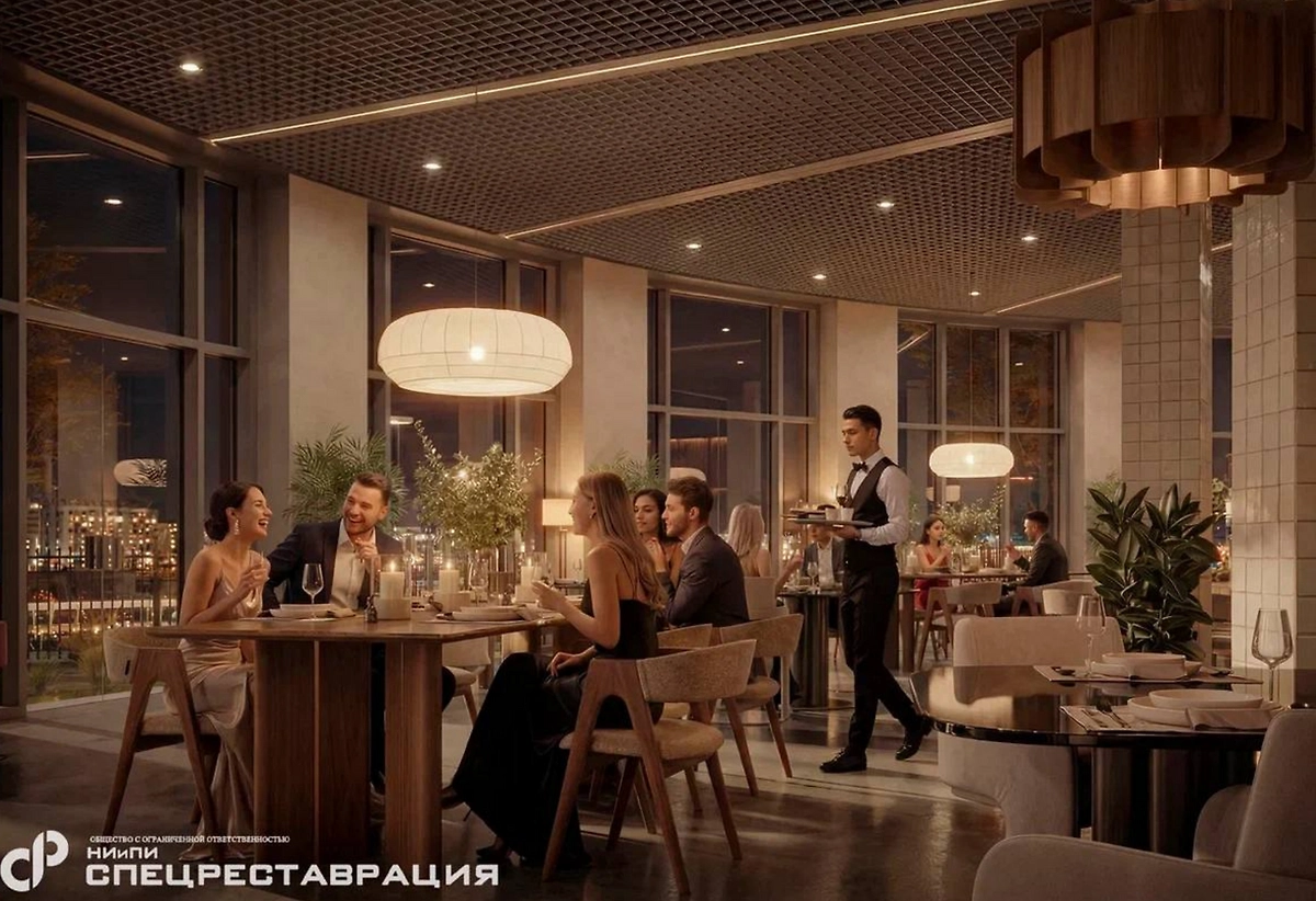 Проект «Крестов» после реставрации. Фото © Telegram / Линченко Николай Викторович