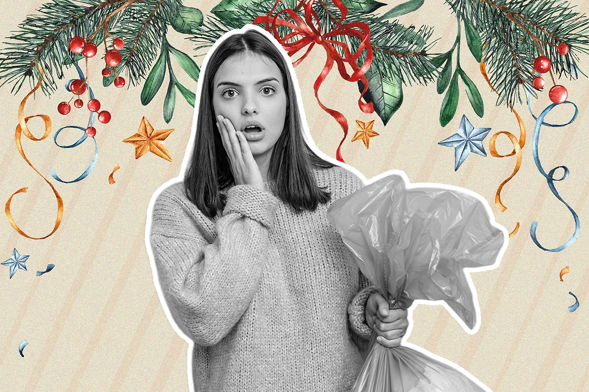 Что нужно выбросить до нового года: 10 вещей, которые притягивают несчастье. Коллаж © Life.ru. Обложка © Shutterstock / FOTODOM / Kues, © Freepik