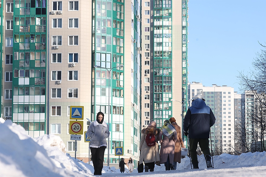 Эксперты сделали прогноз цен на вторичное жильё с 1 января. Обложка © ТАСС / Вячеслав Прокофьев