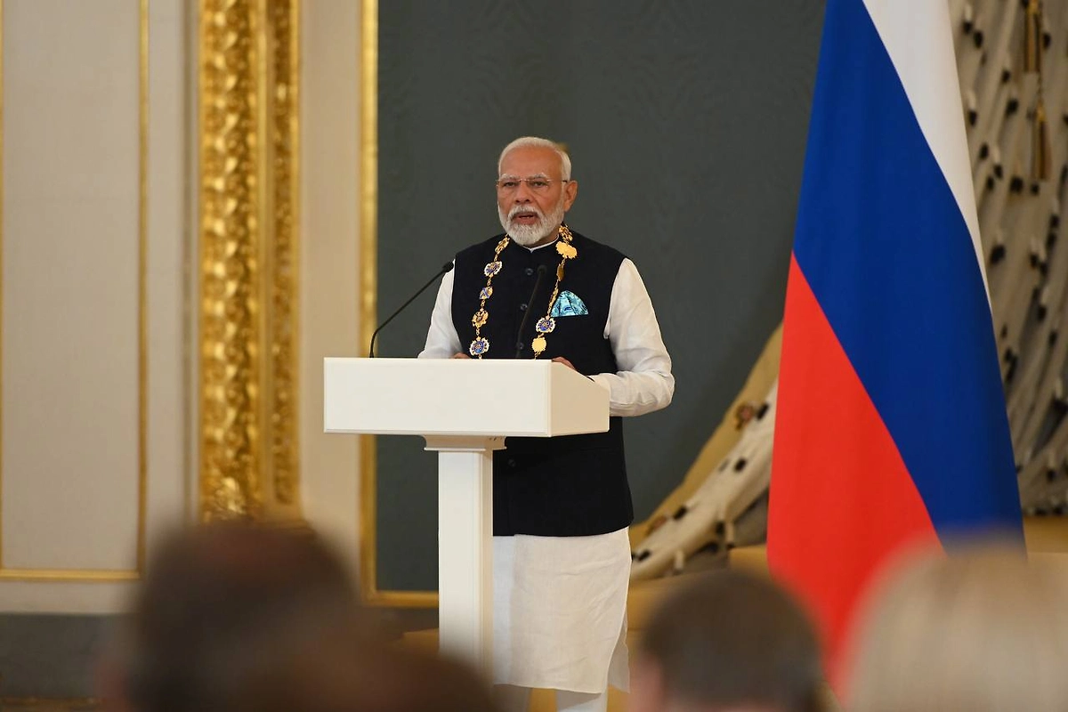 Моди назвал теракт в «Крокусе» атакой на общечеловеческие ценности