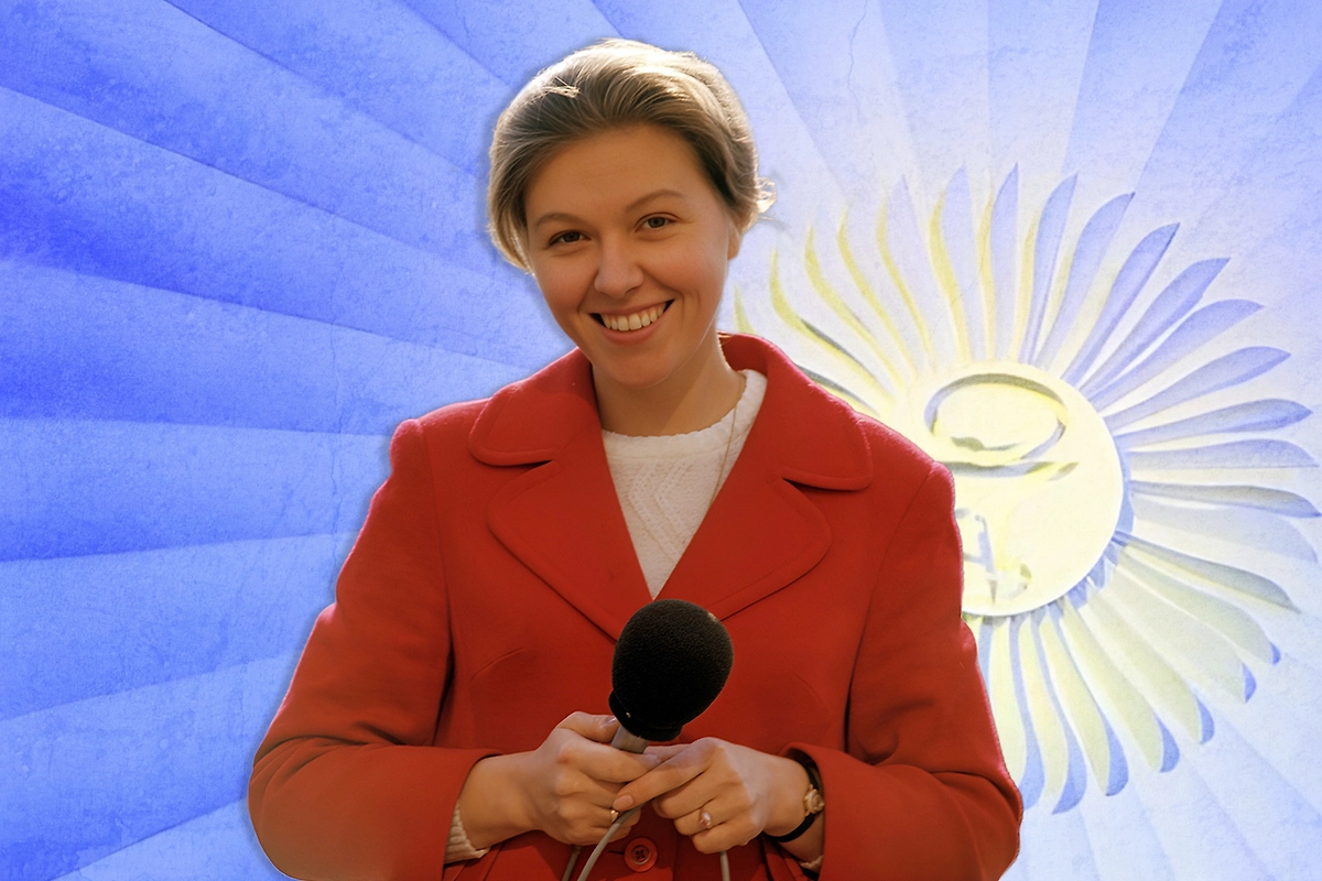 Юлия Белянчикова — самый душевный доктор СССР с нелёгкой судьбой. Коллаж © Life.ru. Обложка © Wikipedia / Центральное телевидение Гостелерадио СССР, © РИА Новости / Александр Макаров