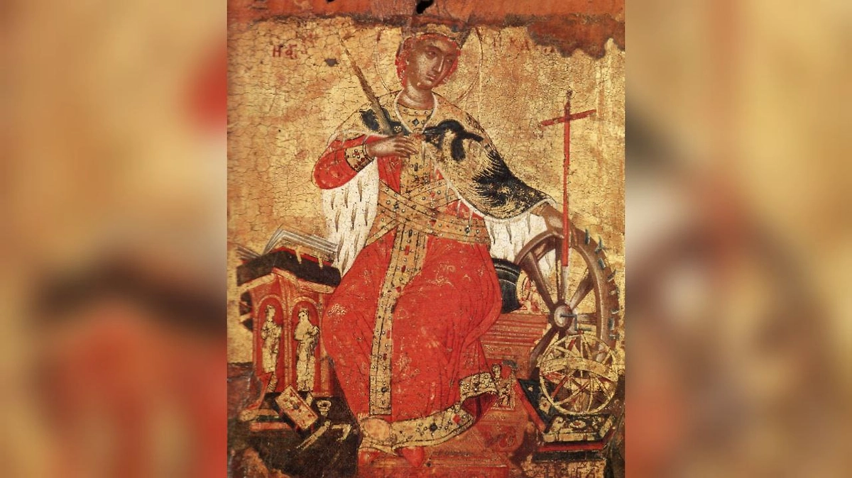 Народные праздники включают в себя женский день — Катерину Санницу. У него есть церковная история. Фото © Wikipedia