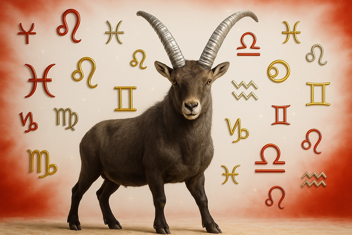 Общий гороскоп Козерога на 2026 год. Фото © ChatGPT