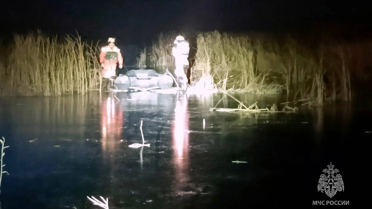 Фото © Telegram / МЧС Челябинской области 