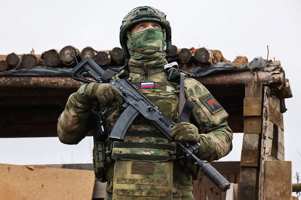 Российские бойцы завершили зачистку днепропетровского села Остаповское