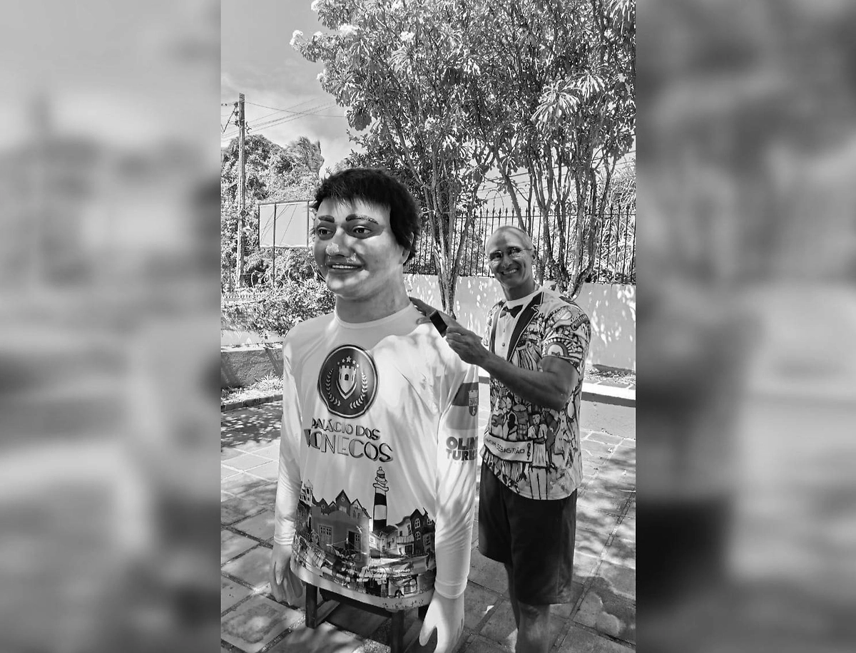 Рональд Монтенегро. Фото © Instagram (соцсеть запрещена в РФ; принадлежит корпорации Meta, которая признана в РФ экстремистской) / palaciodosbonecos