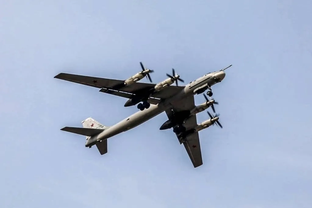 Россия подняла в воздух девять ракетоносцев Ту-95МС и три Ту-160