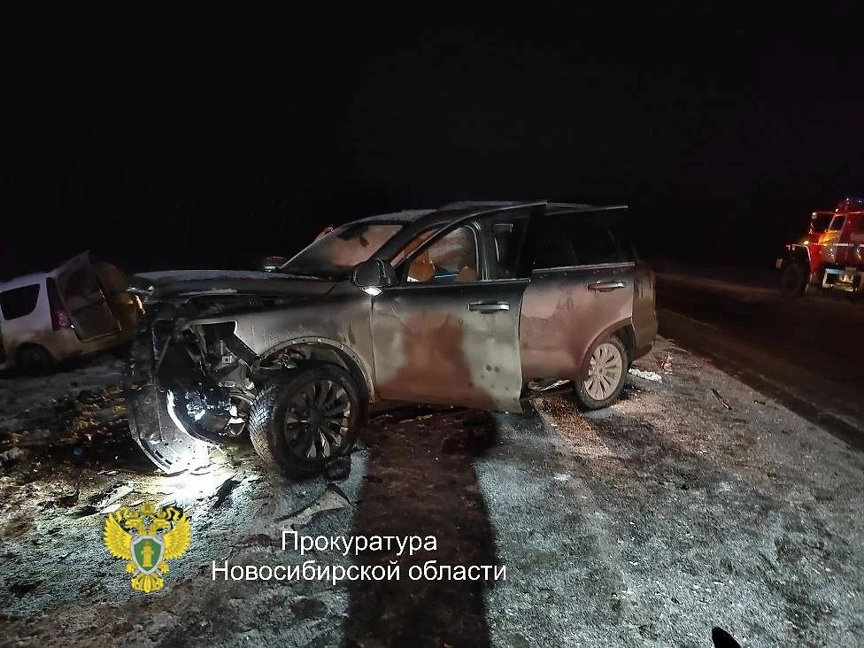 Обложка © Telegram / Прокуратура Новосибирской области