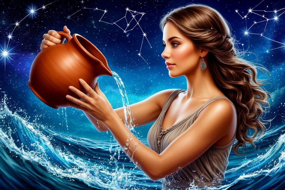 Гороскоп Водолей-женщина на 2026 год Лошади. Фото © «Шедеврум» 