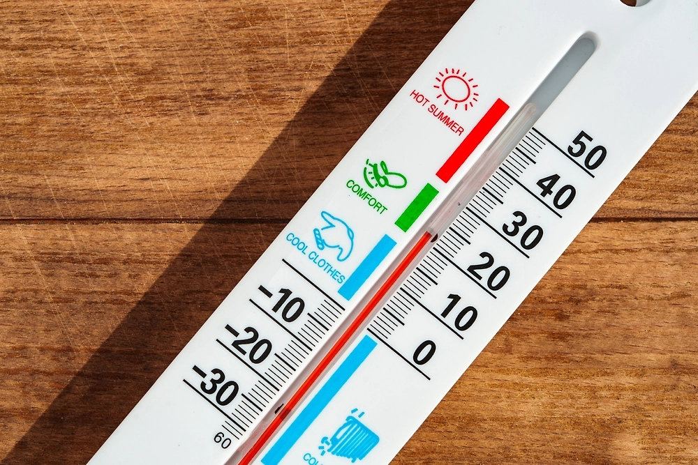 Если температура в квартире зимой ниже нормы, как правильно всё это измерить? Фото © Shutterstock / FOTODOM / FabrikaSimf