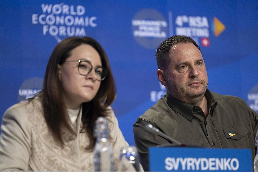 Юлия Свириденко и Андрей Ермак. Обложка © ТАСС / EPA