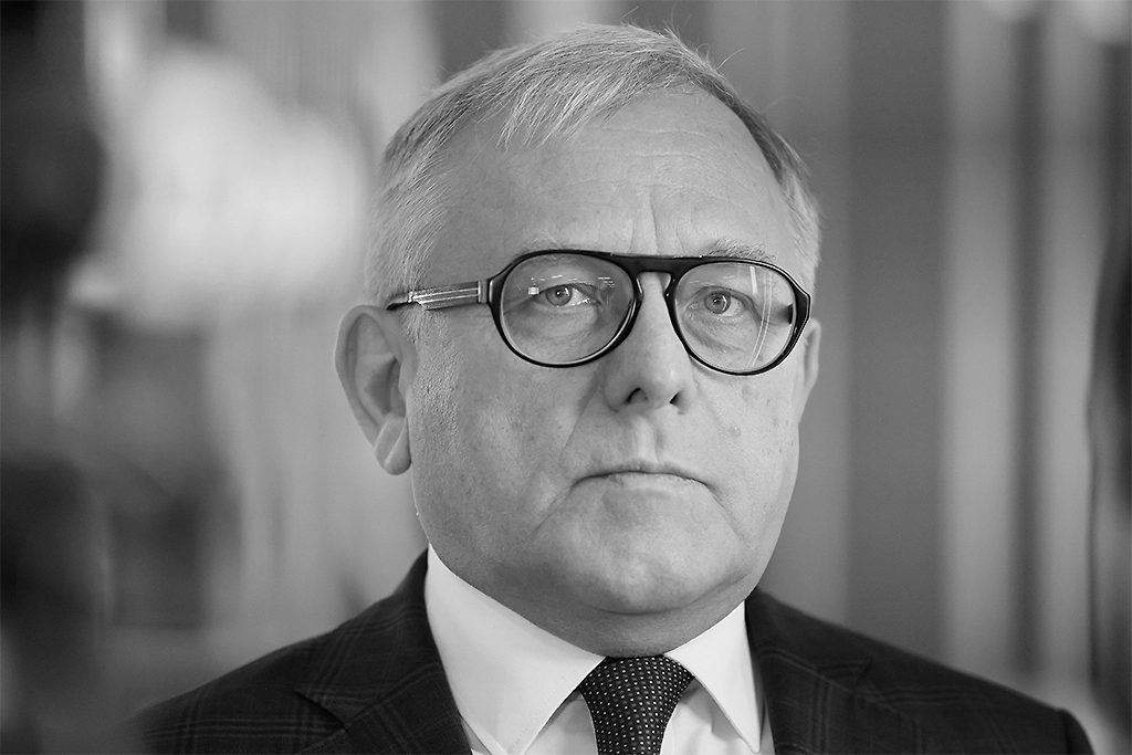 Александр Мацегора. Фото © ТАСС / Юрий Смитюк