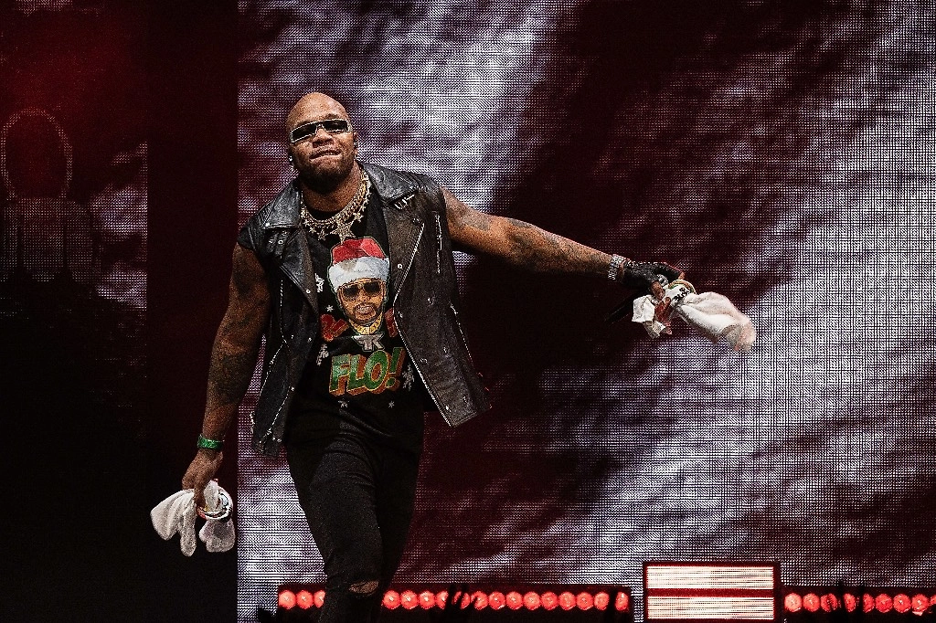 Рэпер Flo Rida. Обложка © ТАСС / Zuma 