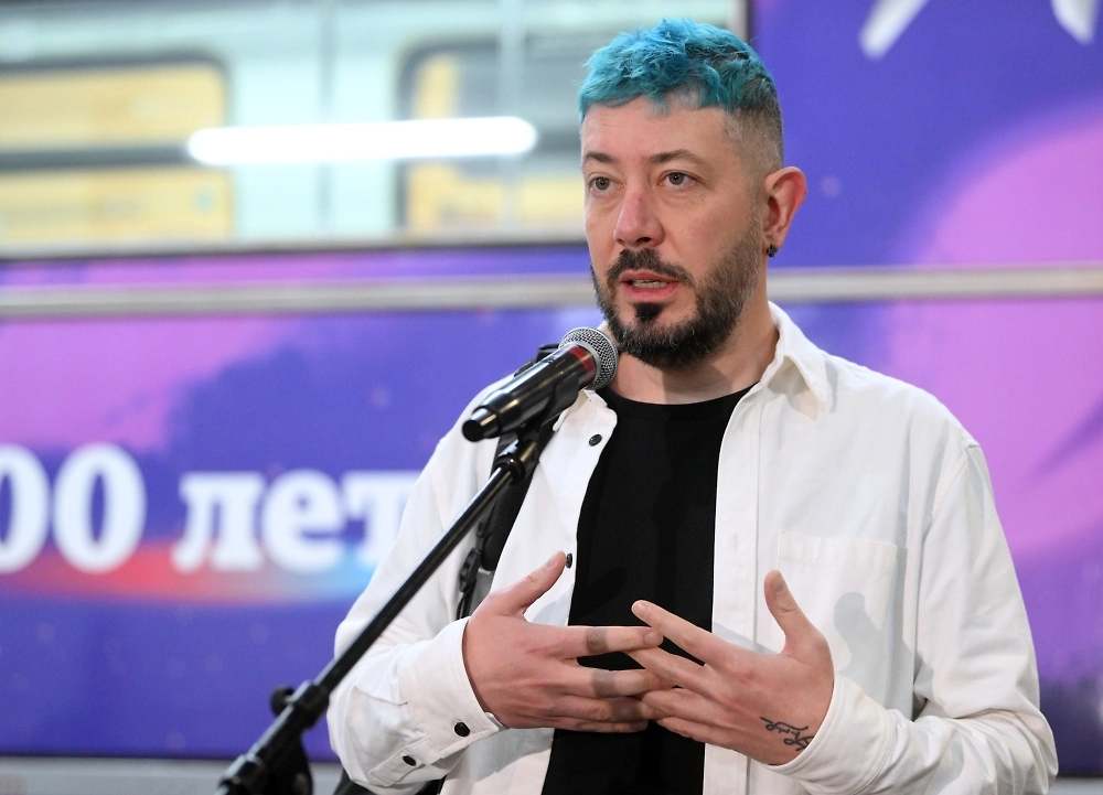 Блогер и дизайнер Артемий Лебедев. Обложка © РИА Новости / Павел Бедняков