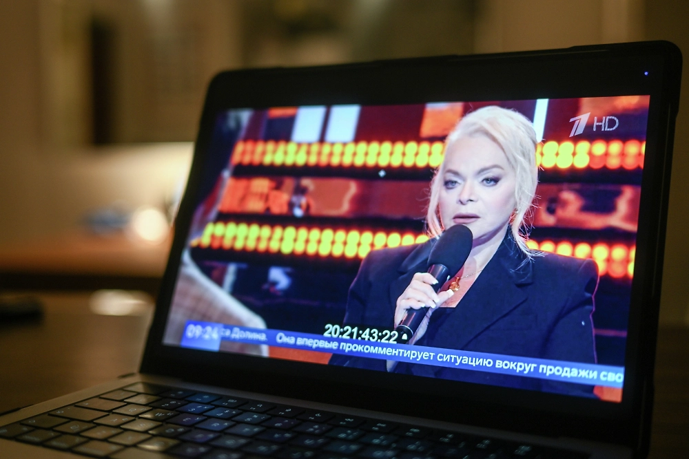 Лариса Долина прервала долгое молчание и выступила на ТВ. Фото © РИА «Новости» / Александр Кряжев