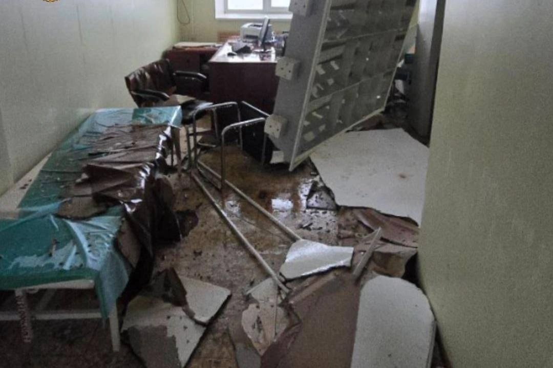 Последствия землетрясения в больнице Северо-Курильска. Обложка © Telegram / Прокуратура Сахалинской области