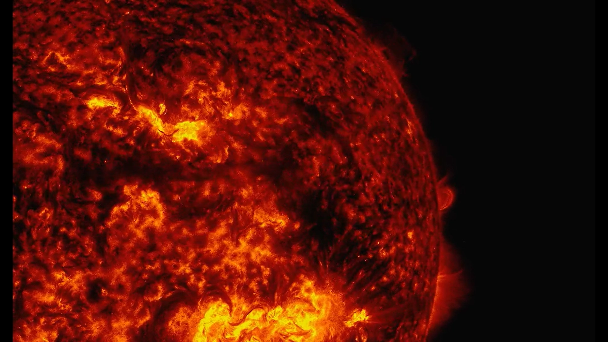 Что такое «чёрная» вспышка на Солнце и почему из-за неё будет магнитная буря 9 декабря. Фото © Лаборатория солнечной астрономии ИКИ и ИСЗФ