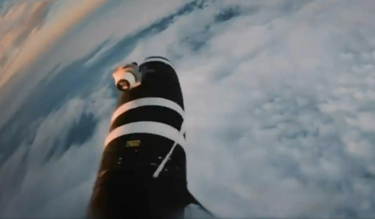 Камера заднего вида у «Герани-2». Фото © Telegram / «Военная хроника»