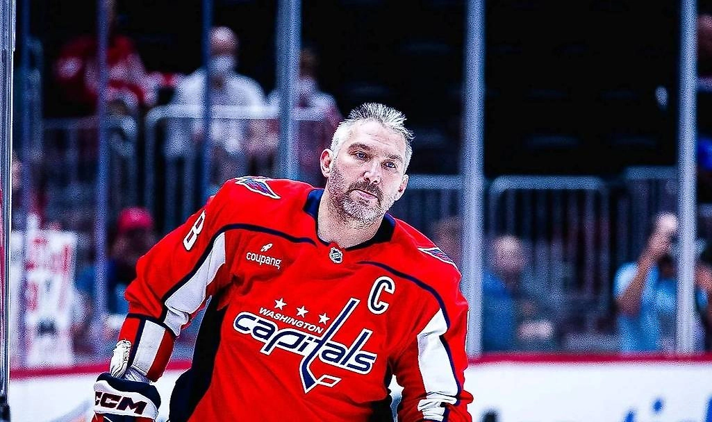 Александр Овечкин. Обложка © X / Washington Capitals