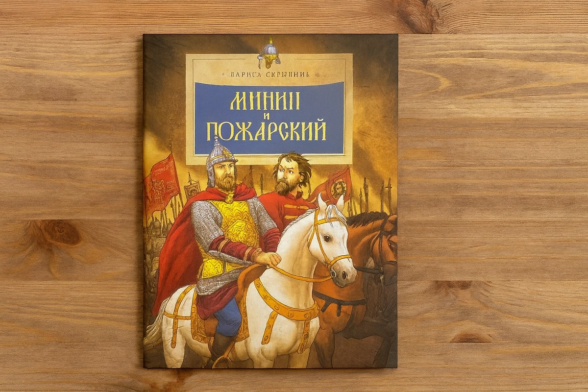 Если мы рассуждаем о Героях Отечества, мы просто не можем пройти мимо гражданина Минина и князя Пожарского. Фото © ChatGPT